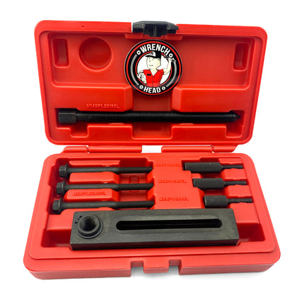 Crank Case Splitter Puller Tool With Red Storage Box