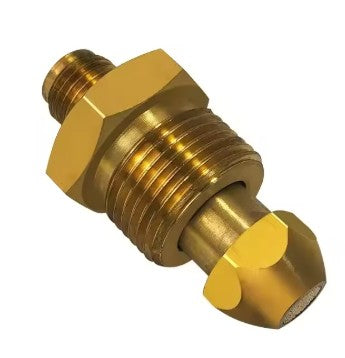 Cylinder Adapter CGA580 G5-8 Nitrogen Brass Gas Regulator Connector
