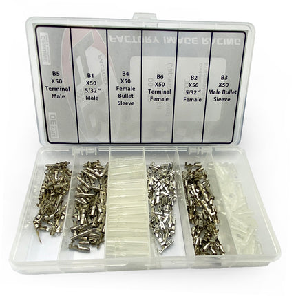 Terminal Kit Japanese Bikes, Contains 300 Pieces., 33N57721270