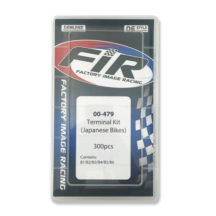 Terminal Kit Japanese Bikes, Contains 300 Pieces., 33N57721270
