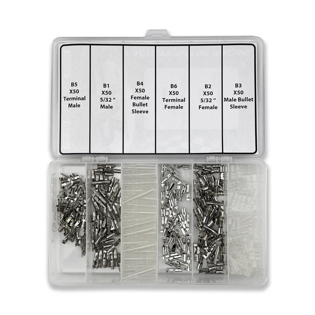 Terminal Kit Japanese Bikes, Contains 300 Pieces., 33N57721270