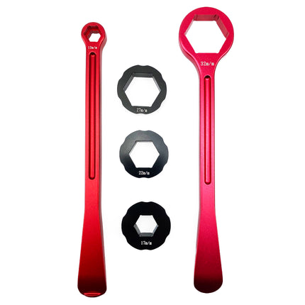 Combo Lever Set Europ. Mutli Tool, FIR Brand 32, 27, 22, 17, 10 & 13mm, Designed For European Bikes