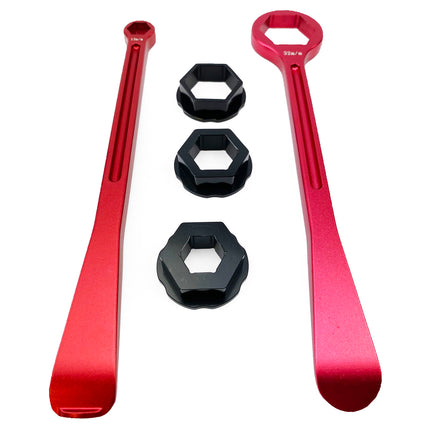 Combo Lever Set Europ. Mutli Tool, FIR Brand 32, 27, 22, 17, 10 & 13mm, Designed For European Bikes