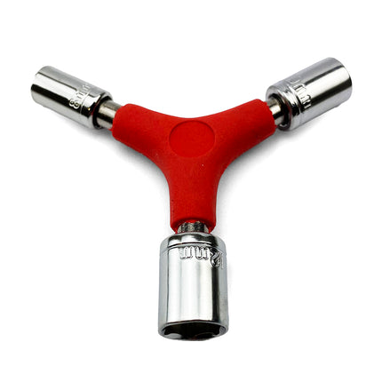 Box Wrench 8x10x12 Red 3-IN-1
