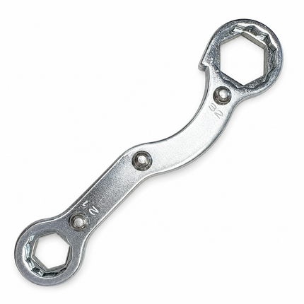 Multi-function KTM Rider Axle Spark Plug & C-spanner Wrench 17mm 21mm 27mm 32mm