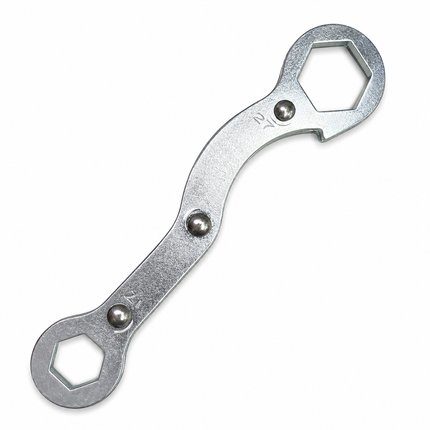 Multi-function KTM Rider Axle Spark Plug & C-spanner Wrench 17mm 21mm 27mm 32mm
