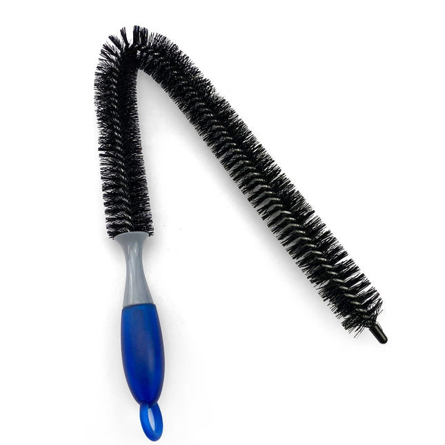 Fork & Exhaust Cleaning Brush Long Reach Flexible Brush 28''