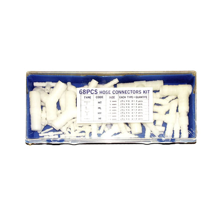 Hose Connectors Kit 68pc