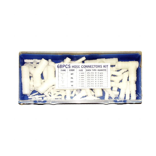 Hose Connectors Kit 68pc