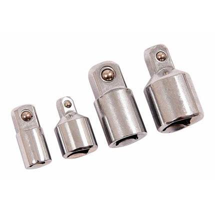 Socket Adaptor 4PC Expanding, Silverline 793755