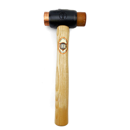 Thor Hammer Copper Rawhide Size 1 / Face Dia 32mm / 710g 03-210 THO210