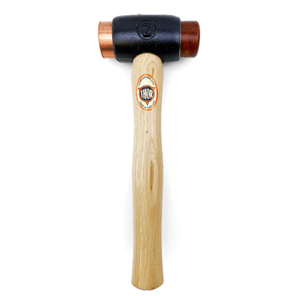 Thor Hammer Copper Rawhide Size 2 / Face Dia 32mm / 1070g 03-212 THO212