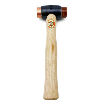 Thor Hammer Copper Rawhide Size 2 / Face Dia 32mm / 1070g 03-212 THO212