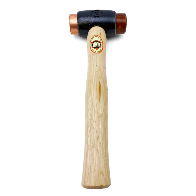 Thor Hammer Copper Rawhide Size 2 / Face Dia 32mm / 1070g 03-212 THO212