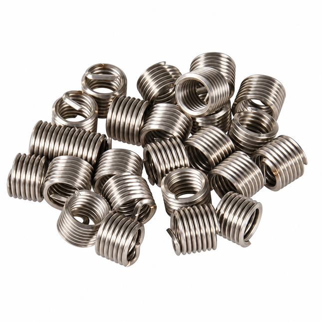 Thread Inserts M6X1.0X1.5D PACK25 6.8mm Long Helicoil