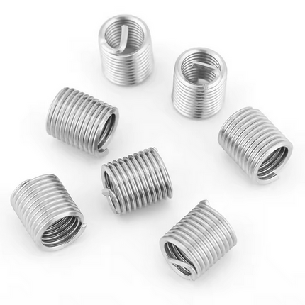 Thread Inserts M6x1.0x2D PACK-25 8.20mm Long Helicoil