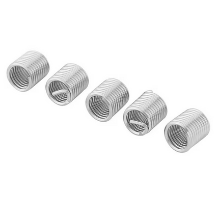 Thread Inserts M6x1.0x2D PACK-25 8.20mm Long Helicoil