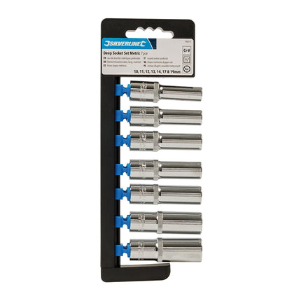 Deep Sockets 7PCS 1/2inc Drive