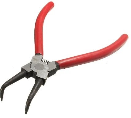 Circlip Pliers Internal Bent 7