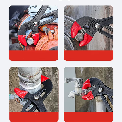 SOFT JAW ADJUSTING PLIERS 10 Goosenecks
