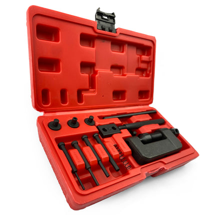 Chain Breaker & Rivet Cutting Kit 420-630 Pitch 2mm 3mm 4mm Pins