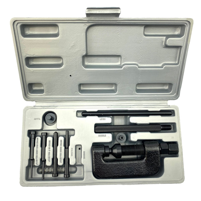 Chain Breaker & Riveting Tool Kit 35-630 Pitch 2.2mm 2.9mm 3.8mm Pins