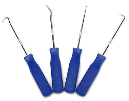 Oil Seal Remover Pick & Hook Set 4Pcs