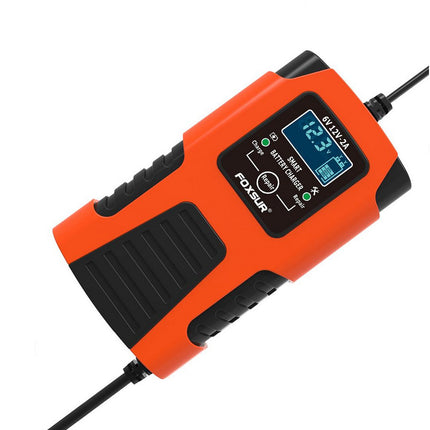 Battery Charger 12V / 6V 2A, Repair Mode Re-energise Batteries