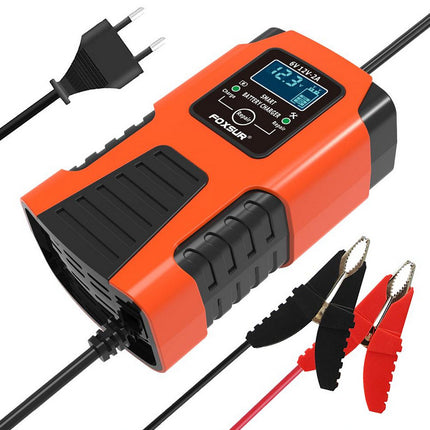 Battery Charger 12V / 6V 2A, Repair Mode Re-energise Batteries