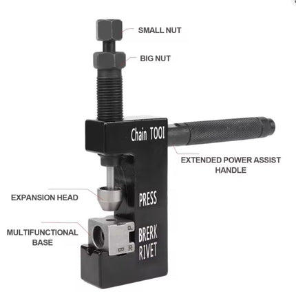 Chain Breaker Press Riveter 520-530 08-0470