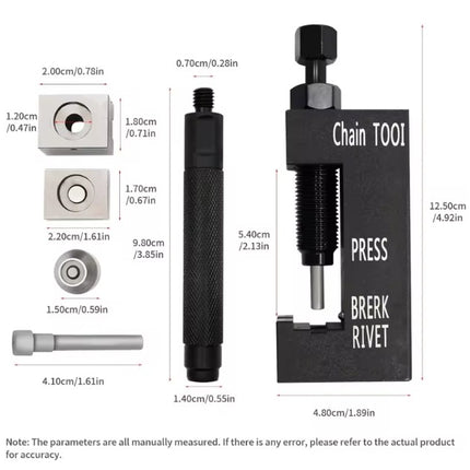 Chain Breaker Press Riveter 520-530 08-0470