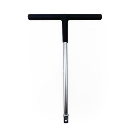 T-handle 1/2 Square Drive Socket Wrench With Rubber Grip