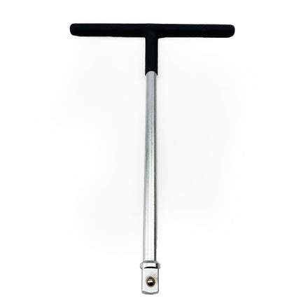 T-handle 1/2 Square Drive Socket Wrench With Rubber Grip