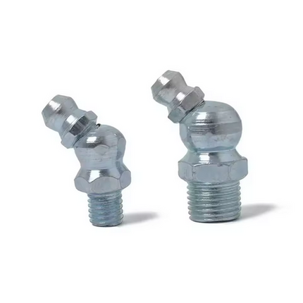 Assorted Grease Nipples 1/8 & 1/4 Imperial Sizes Pack 50
