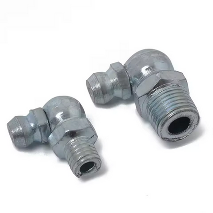 Assorted Grease Nipples 1/8 & 1/4 Imperial Sizes Pack 50
