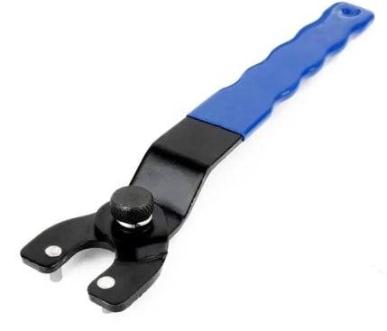Adjustable Pin Spanner 8-50mm Alloy Pins
