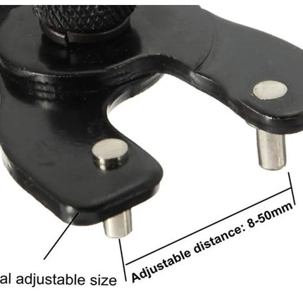 Adjustable Pin Spanner 8-50mm Alloy Pins