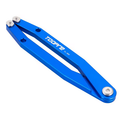 Adjustable Pin Spanner Blue Alloy