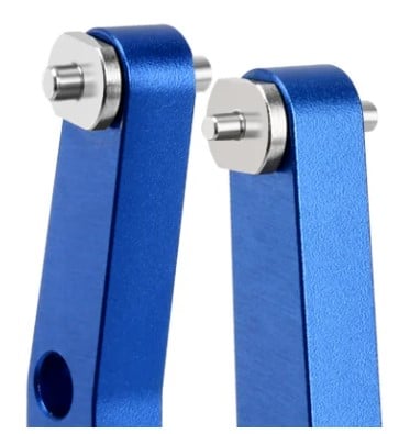 Adjustable Pin Spanner Blue Alloy