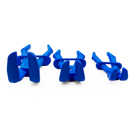 Angled Fuel Line Hose Clamping Clamps Pliers Tool Set 10mm - 24mm (pack Of 3)