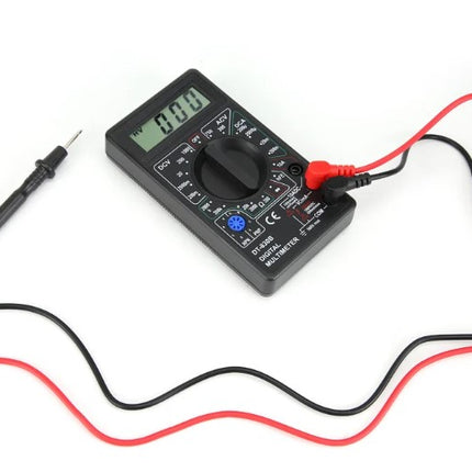 Multimeter Tester Digital Multifunctional Portable Lcd Digital Amp Volt Ohm