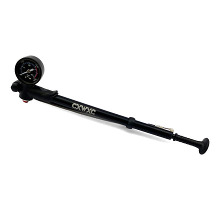 300PSI Suspension Shock Fork Air Pump With Gauge & Bleed Button