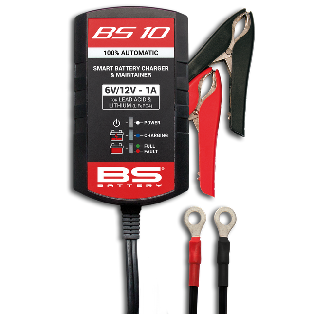 Battery Charger 6V/12V, 1A, BS10 CHARGER,700516, 12V & 6V, !!! *** Eu Socket *** !!!