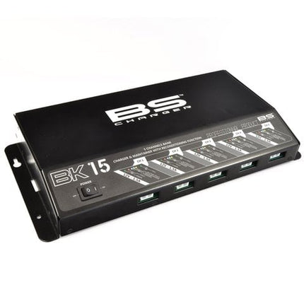 Battery Charger 12V 5 x 1.5A, 5 Bank Charger, 700534, BS-BK15, !!! *** Eu Socket *** !!!