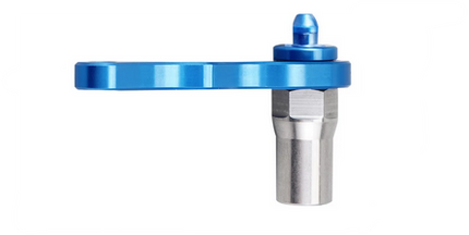 Mini Bleeder 8mm Hydraulic Brake & Clutch Tool Aluminium Blue