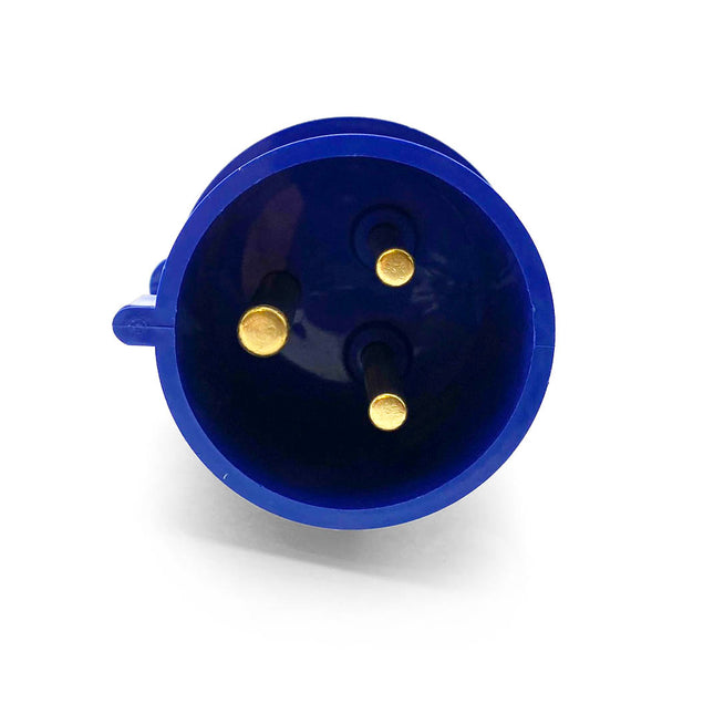 Defender 230V Male Coupler Plug 32A