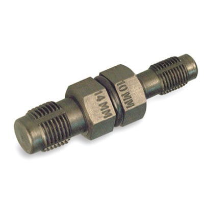 Spark Plug Thread Chaser