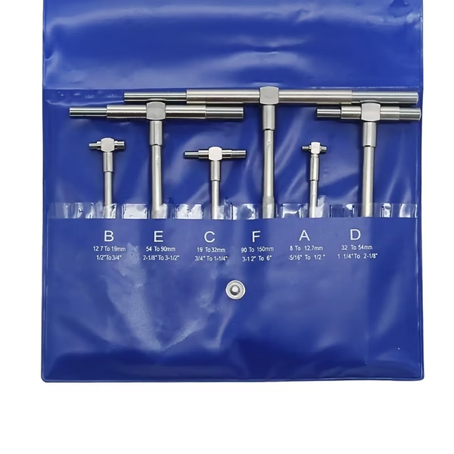 6pcs. Telescoping Bore Gauges 8-150mm