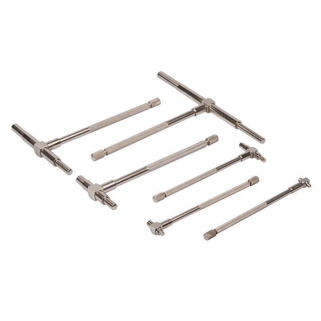 6pcs. Telescoping Bore Gauges 8-150mm
