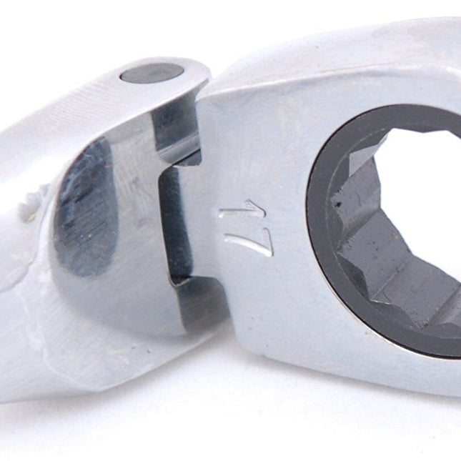 Flexible Head Ratchet Combination Spanners 8-17mm (set Of 6)